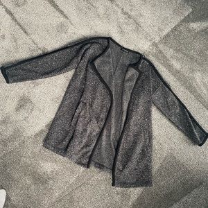 DONATING NEXT WEEk: Warm waterfall cardigan